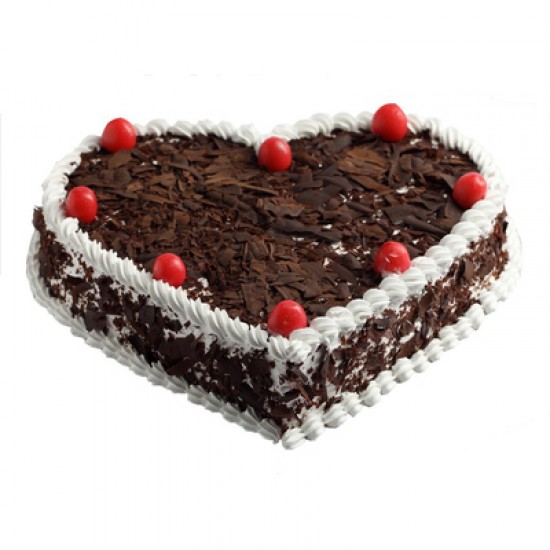 HEARTY CAKE- BLACK FOREST