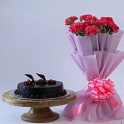 Carnations Love Combo