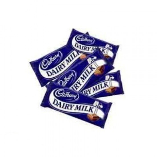 5 Dairy milk Chocolate ( WILL DELIVER WITH FLOWER OR CAKE ONLY )