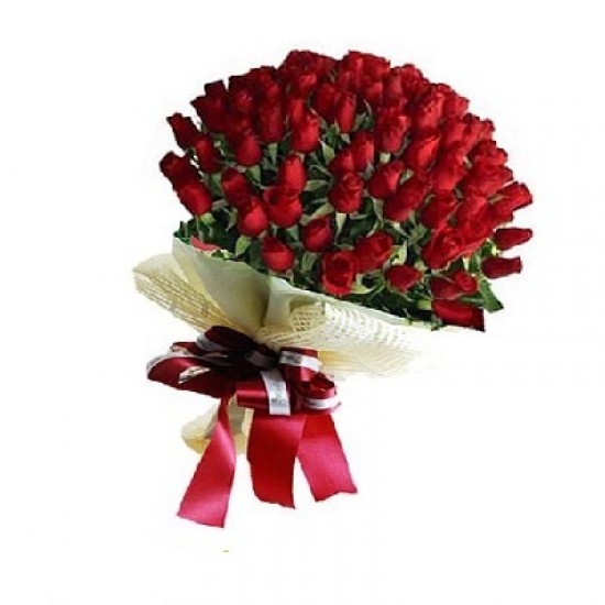 Lovely Red Roses 