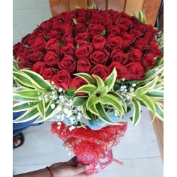 Special 100 Red Roses