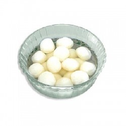 Rasagulla 1kg ( WILL DELIVER WITH FLOWER OR CAKE ONLY )