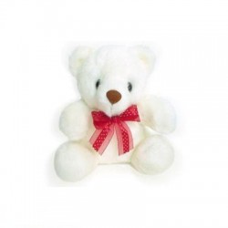 Small Teddy Bear (6″) ( WILL DELIVER WITH FLOWER OR CAKE ONLY )